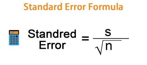 Standard Error Formula Laptrinhx