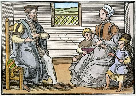 Gender Roles In Elizabethan Times