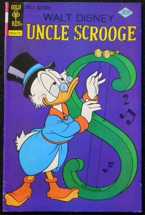 Uncle Scrooge S 115 116 134 136 139 Walt Disney