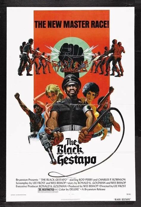 Sluts And Guts On Twitter The Black Gestapo 1975 Movieposter
