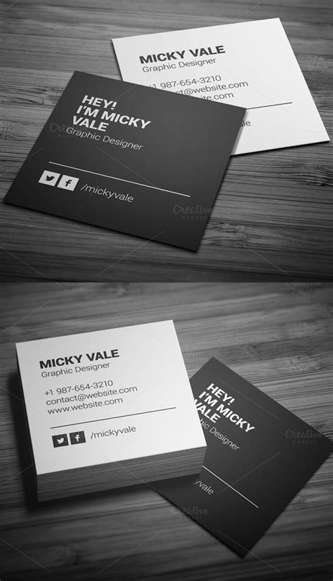 Business Cards Psd Templates Design Graphic Design Junction