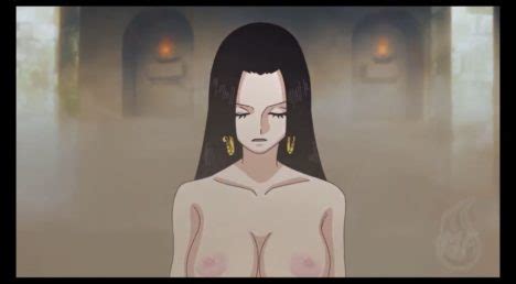 One Piece Animated Nude Filter Enhances Boa Hancocks Hot Sex