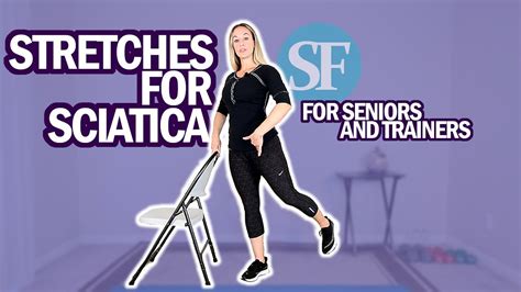 Beginner Stretches For Sciatica Back Pain Relief Learning Level For Seniors And Trainers