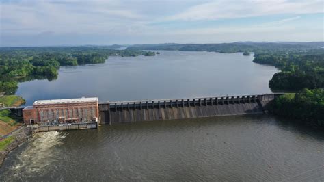 Building Lay Dam Alabamas First Hydroelectric Powerhouse