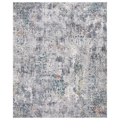 Private Brand Unbranded Bazaar Abstract Multi 8 Ft X 10 Ft Area Rug