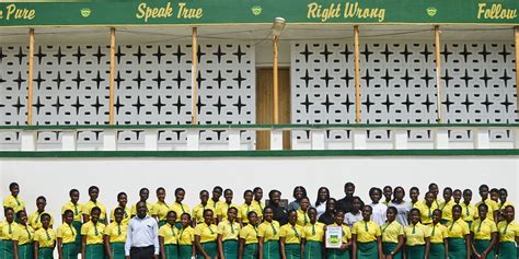 Wesley Girls High School Adopts Ashesi Universitys Honour Code