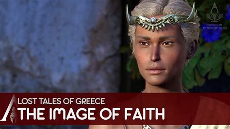 The Image Of Faith Ac Odyssey Quests Lost Tales Of Greece Youtube