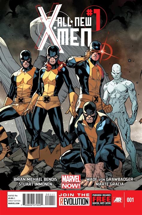 All New X Men Vol 1 1 Marvel Database Fandom Powered