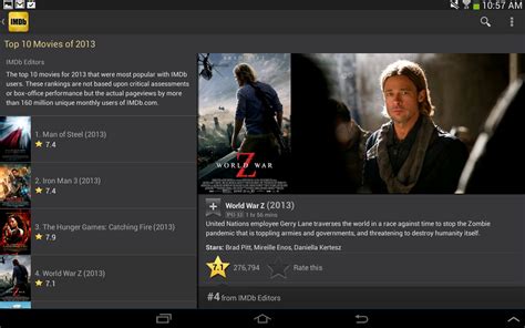 Imdb Movies And Tv For Blackberry Playbook