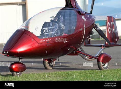 Calidus Gyrocopter A Modern Two Seat Enclosed Design Produced By Auto