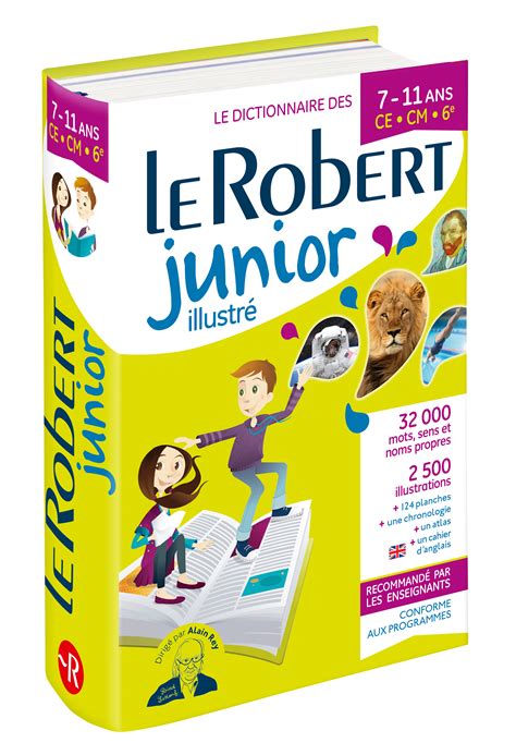 Dictionnaire Le Robert Junior Illustré 711 Ans Ce Cm 6e Ouvrage