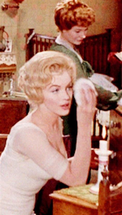 As Character “elsie” During A Scene From The Prince And The Showgirl ~1957