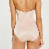 Low Back Waist Cinching Corset Push Up Bra Bridal Shapewear