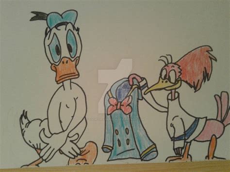 Donald Duck And Aracuan Bird By Djordjecvarkov On Deviantart