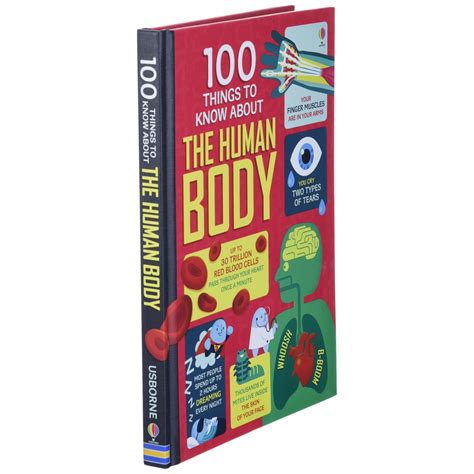 100 Things To Know About The Human Body Usborne Babyonline Hk