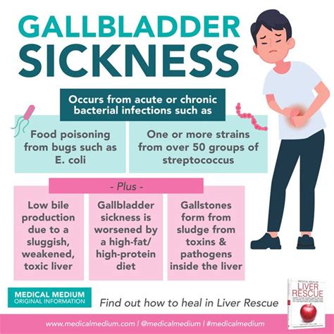 Gallbladder Sickness In Medical Medium Gallbladder Medical
