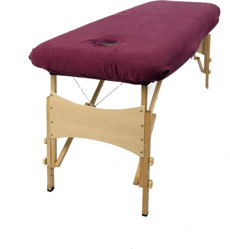 aztex housse de protection pour table de massage classique adaptée aux salons spas et