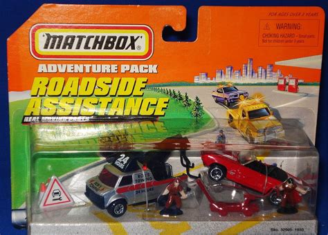 Matchbox Adventure Pack Roadside Assistance Series Die