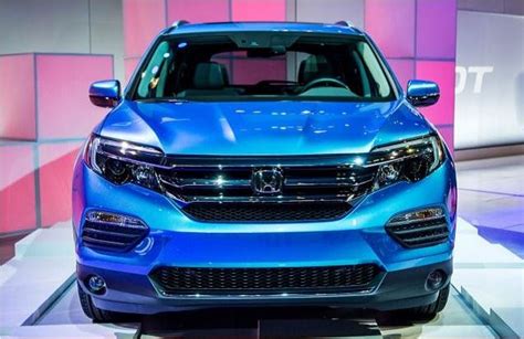 2018 Honda Pilot Hybrid Release Date Review Design New Cars Review