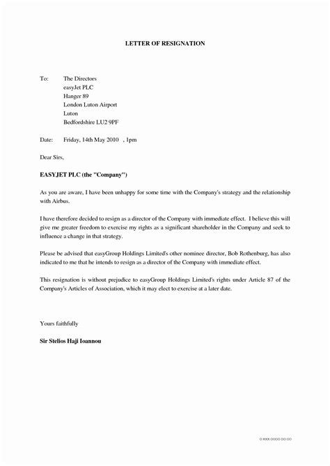 Intimate your customers immediately after the acceptance of your resignation. Resignation Letter Format Singapore - LETELER