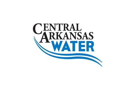 Kevin Cates Design Central Arkansas Water Logo