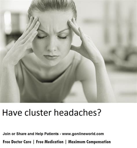 Cluster Headache — Diagnosis And Treatment Join Paid Clinical Trials