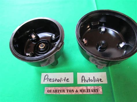 Autolite 6 Volt Ignition Kit Quarter Ton And Military