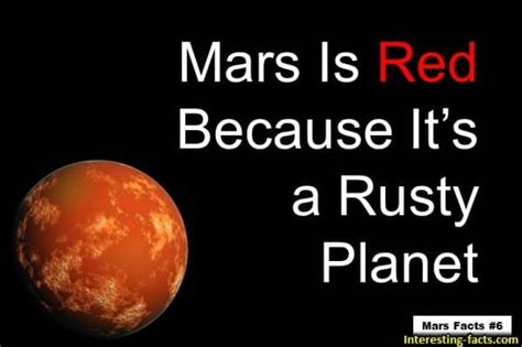 Facts About Mars The Remarkable Red Planet