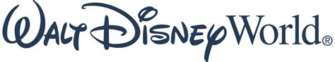 Filewalt Disney World Logo 2018svg Wikipedia Walt Disney Disney