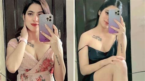 Jasneet Kaur A Instagram Influencer Who Arrest In Mohali See Her Hot And Bold Bikni Viral Photos