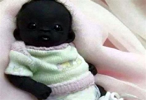 Explained The Darkest Baby In The World दुनिया का सबसे काला बच्‍चा