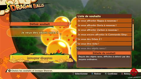 The list of maps is the following. Guide Dragon Ball Z: Kakarot - Récupérer les 7 Dragon ...