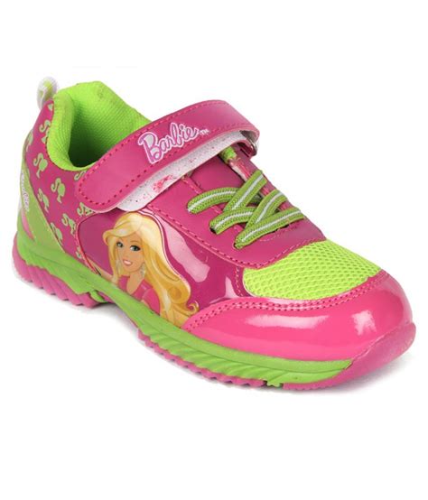 Barbie Pink Casual Shoes For Kids Price In India Buy Barbie Pink