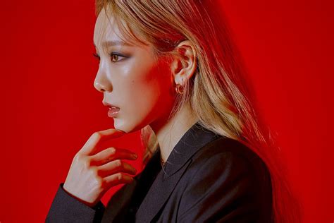 Taeyeon Is Fierce With Purpose In Red Highlight Clips For Gravity And Lol Allkpop