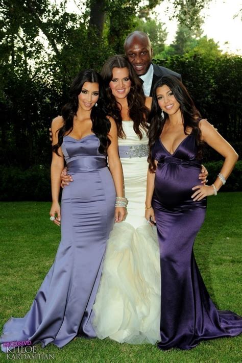 Khloe Kardashian And Lamar Odoms Wedding Khloe And Lamar Photo 23247763 Fanpop