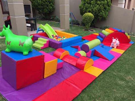 Soft Plays Entertainment Younger Children Party Animals