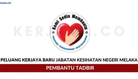 Jabatan kesihatan negeri melaka aras 3,4 dan 5 wisma persekutuan jalan business city, bandar mitc ayer keroh, melaka. Jabatan Kesihatan Negeri Melaka (1) • Kerja Kosong Kerajaan