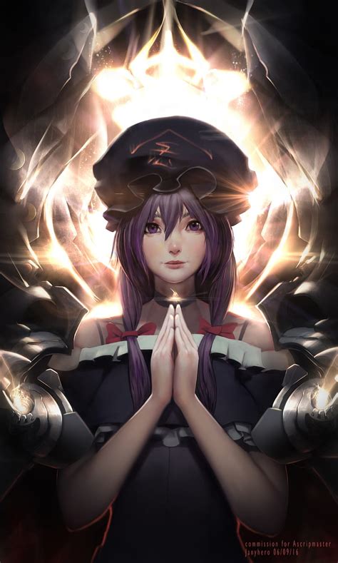 1920x1080px 1080p Free Download Fantasy Art Anime Girls Purple