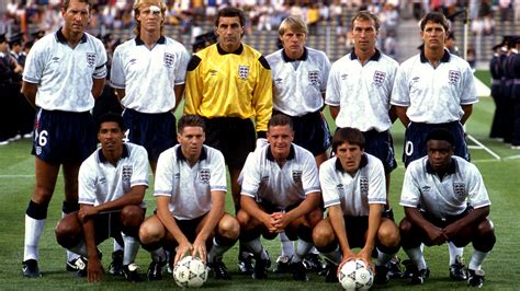 World Cup Heres What England Looked Like Last Time It Reached A World