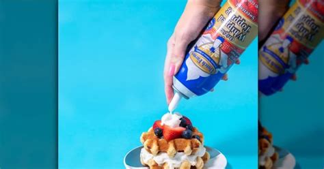 Try This If Your Whipped Cream Nozzle Has Stopped Working