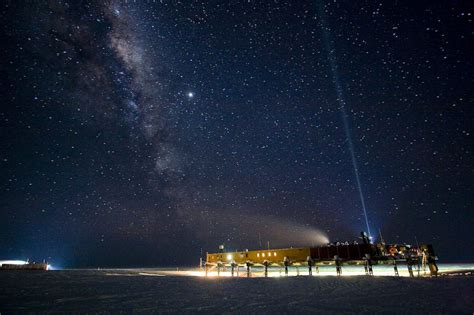 Stars Over Antarctica Night Skies Antarctica Sky