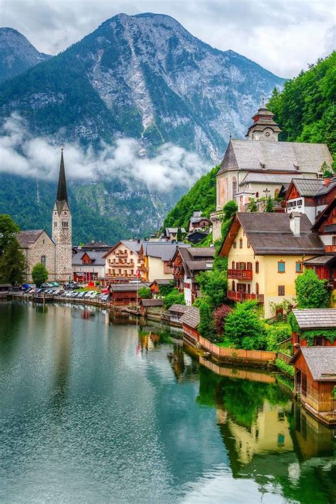 Hallstatt Austria Beautiful Places To Visit European Vacation
