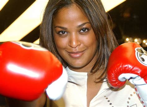 Pictures Of Laila Ali