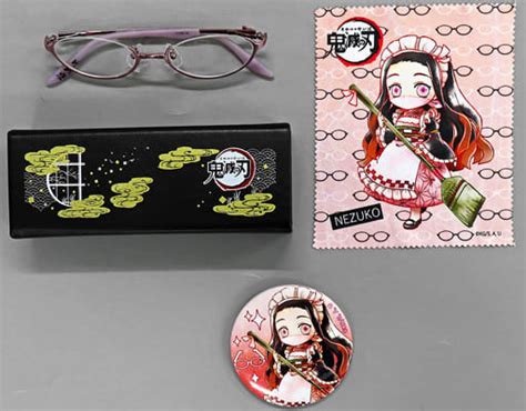 Accessories Non Metal [with Special Bonus] Nezuko Kamado Model Image Glasses 「 Demon Slayer