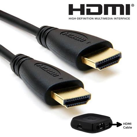 Turn on the roku tv. Roku 2 & 3 HDMI to HDMI TV 3m Gold Lead Wire Cord Cable ...