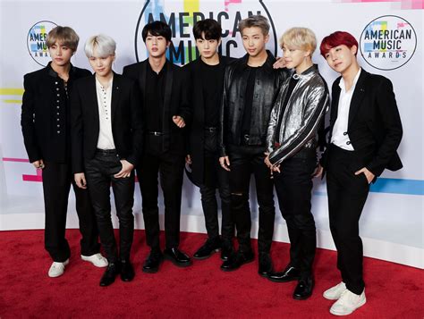 Who Are K Pop Band Bts The Most Tweeted About Celebrities