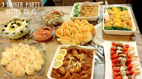 9 Recipes For A Tasty Pakistani Dinner Party Ready In One Day Youtube