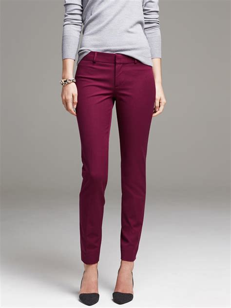 How Womens Slim Fit Dress Pants To Work Where Womans Clothes Stores