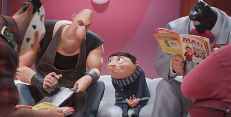 Minions 2: The Rise Of Gru - First Trailer & Images Released
