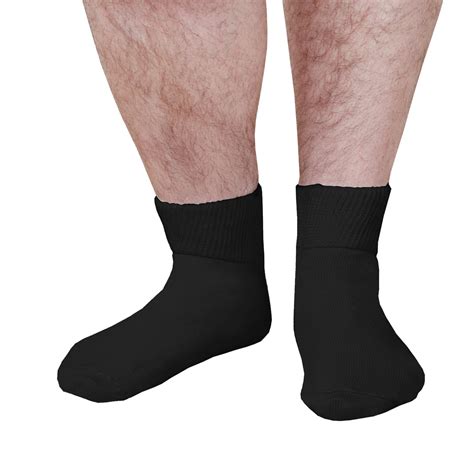 Extra Wide Sock Co Mens Bariatric Diabetic Ankle Socks Up To 24